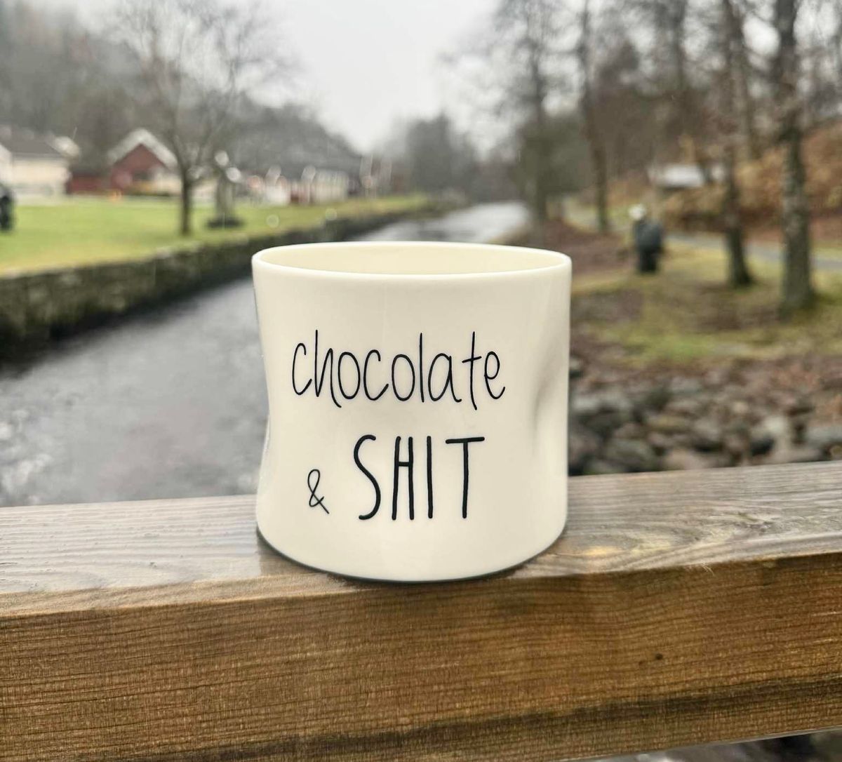 Oledunk - chocolate & shit